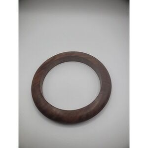 Vintage Womens Wooden Bracelet Bangle Jewelry Costume